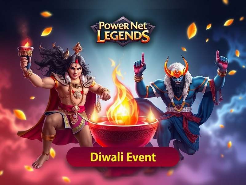 Power Net Legends Diwali Event
